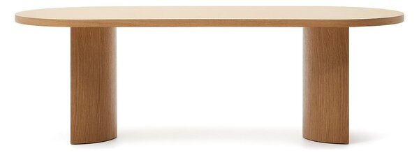 Stół w dekorze dębu 100x240 cm Nealy – Kave Home