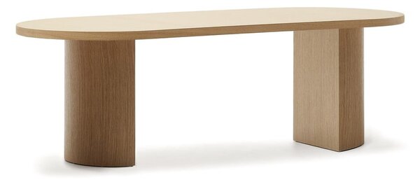 Stół w dekorze dębu 100x240 cm Nealy – Kave Home