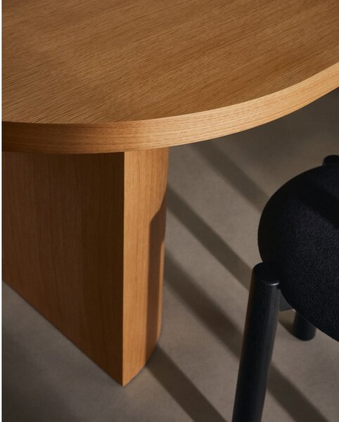 Stół w dekorze dębu 100x240 cm Nealy – Kave Home