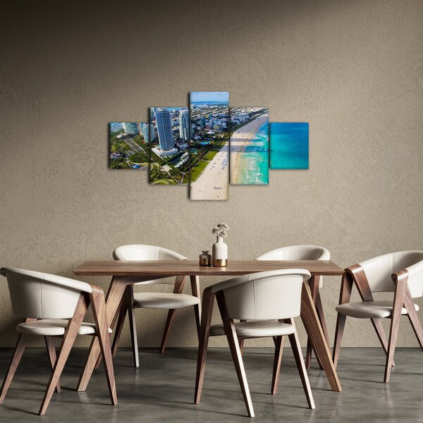 Obraz- Miami, Floryda (125x70 cm)