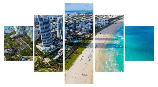 Obraz- Miami, Floryda (125x70 cm)