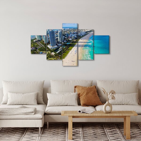 Obraz- Miami, Floryda (125x70 cm)