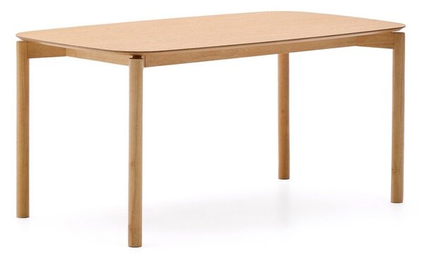 Stół w dekorze jesionu 90x160 cm Indara – Kave Home