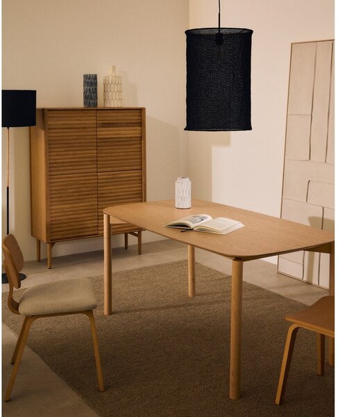 Stół w dekorze jesionu 90x160 cm Indara – Kave Home