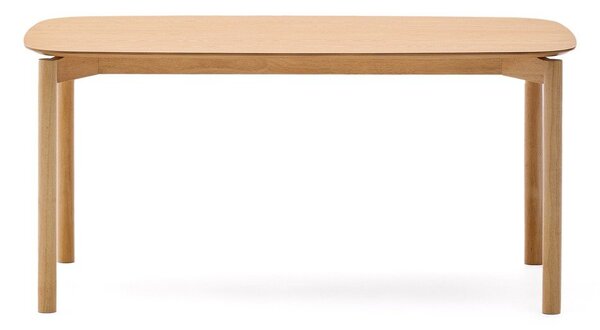 Stół w dekorze jesionu 90x160 cm Indara – Kave Home