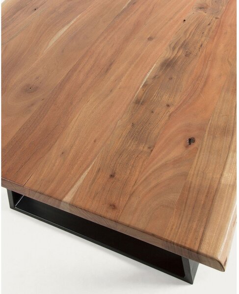Stół z blatem z drewna akacjowego 90x160 cm Alaia – Kave Home