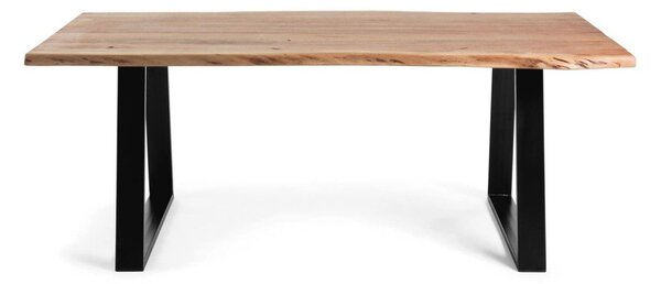 Stół z blatem z drewna akacjowego 90x160 cm Alaia – Kave Home