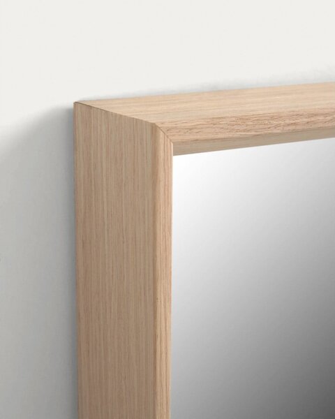 Lustro ścienne 80x180 cm Nerina Natural – Kave Home