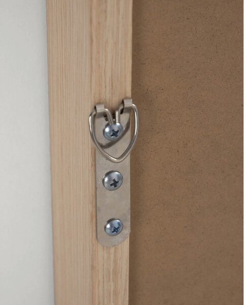 Lustro ścienne 80x180 cm Nerina Natural – Kave Home