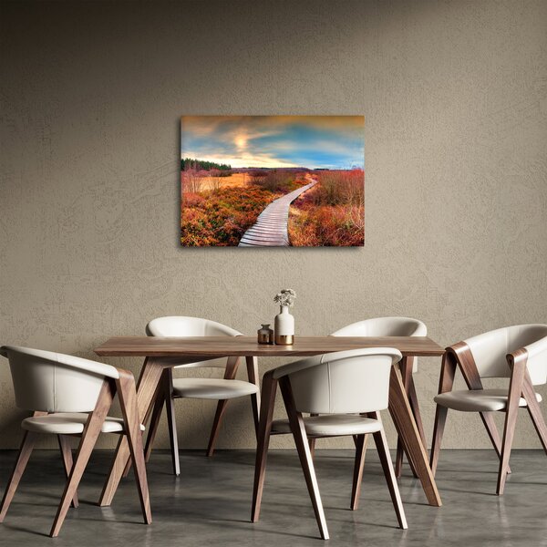 Obraz - Jesienna podróż krainą (70x50 cm)