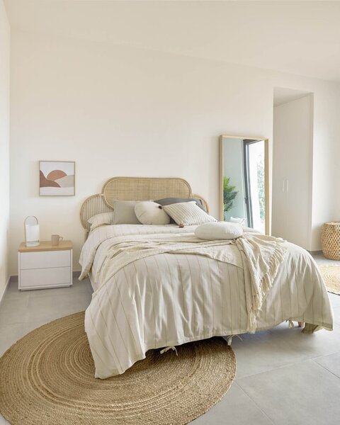 Lustro ścienne 80x180 cm Nerina Natural – Kave Home