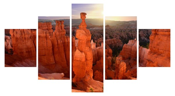 Obraz - Park Narodowy Utah (125x70 cm)