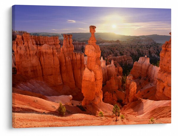 Obraz - Park Narodowy Utah (70x50 cm)