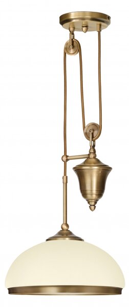 Elegancka lampa mosiężna YR-S1PE