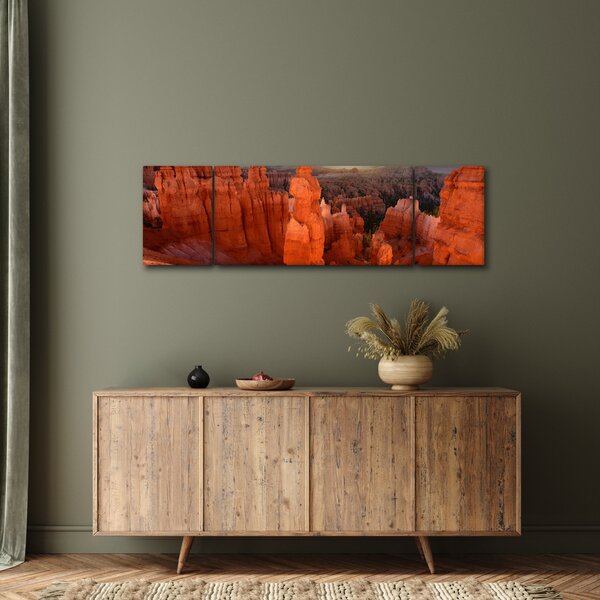 Obraz - Park Narodowy Utah (170x50 cm)