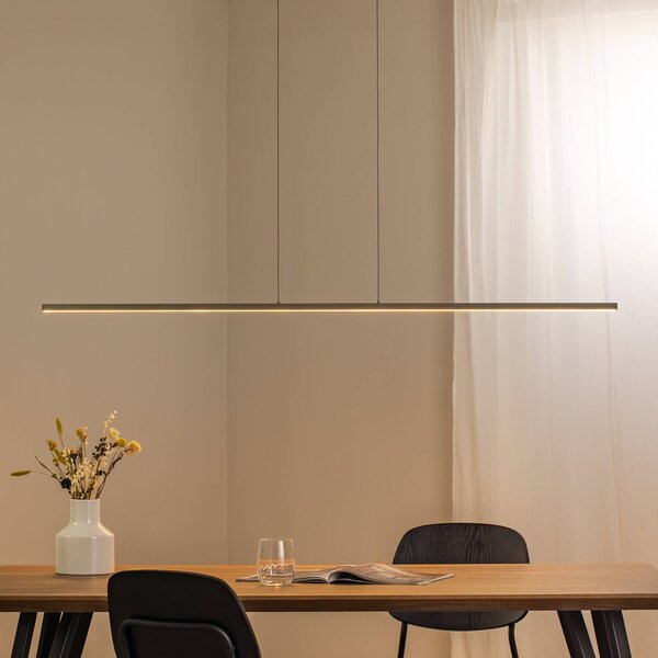 Lampa wisząca BAR Nowodvorski Lighting, zielony, salon / jadalnia, aluminium, nowoczesny