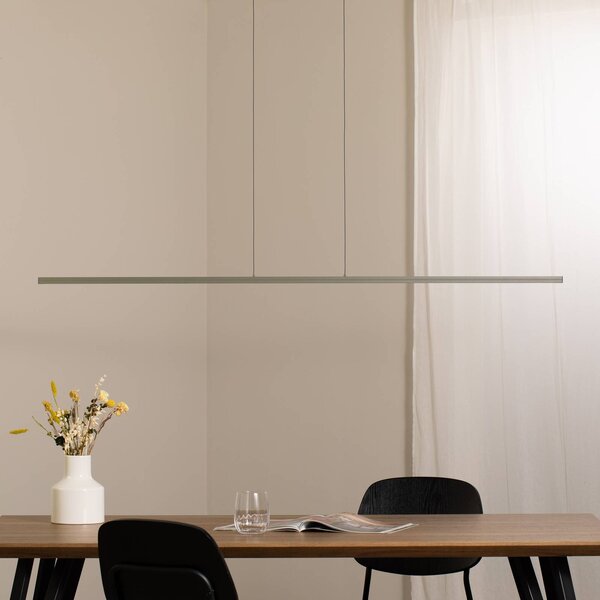 Lampa wisząca BAR Nowodvorski Lighting, zielony, salon / jadalnia, aluminium, nowoczesny