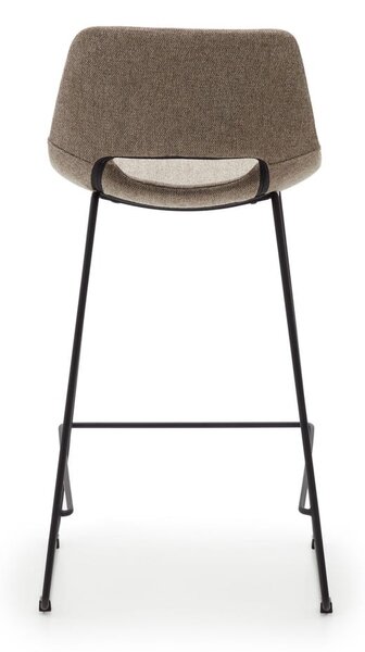 Jasnobrązowy hoker (wysokość siedziska 65 cm) Zahara – Kave Home