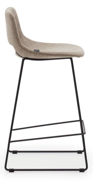 Jasnobrązowy hoker (wysokość siedziska 65 cm) Zahara – Kave Home
