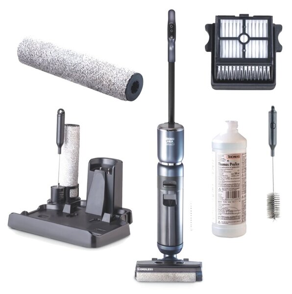 Odkurzacz mopujący THOMAS Floor Cleaner Plus 785502 aktywne mycie, separacja wody