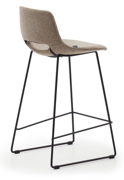 Jasnobrązowy hoker (wysokość siedziska 65 cm) Zahara – Kave Home