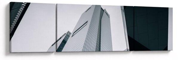 Obraz - Wieżowiec (170x50 cm)