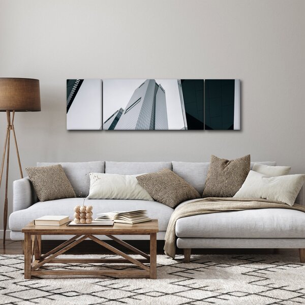 Obraz - Wieżowiec (170x50 cm)