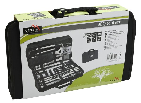 Akcesoria do grillowania zestaw 27 szt. – Cattara