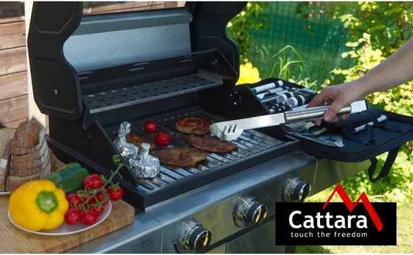 Akcesoria do grillowania zestaw 27 szt. – Cattara