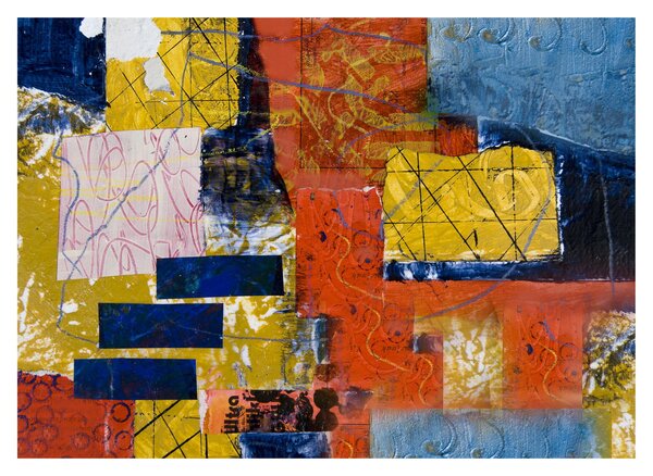 Obraz - Abstrakcja (70x50 cm)