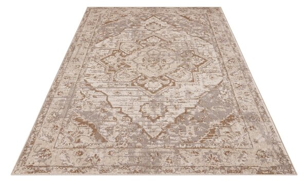 Szary/beżowy dywan 120x170 cm Terrain Designer Sand – Hanse Home
