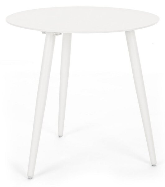 Aluminiowy okrągły stolik ogrodowy ø 50 cm Ridley – Bizzotto