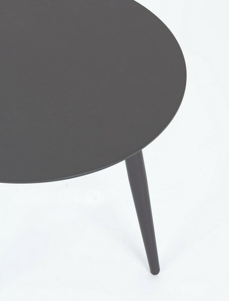 Aluminiowy okrągły stolik ogrodowy ø 50 cm Ridley – Bizzotto