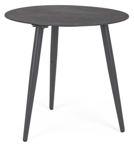 Aluminiowy okrągły stolik ogrodowy ø 50 cm Ridley – Bizzotto