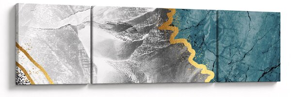 Obraz - Marmur (170x50 cm)