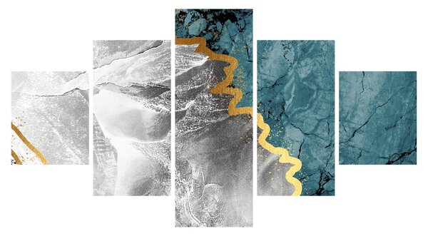 Obraz - Marmur (125x70 cm)