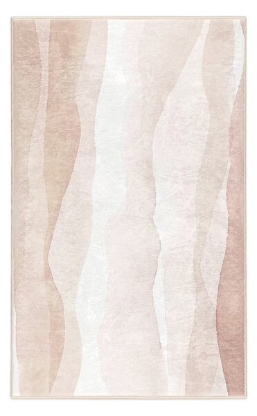 Kremowy dywan odpowiedni do prania 80x150 cm Komodo Beach – Mila Home
