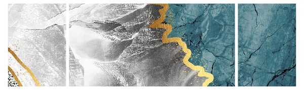 Obraz - Marmur (170x50 cm)