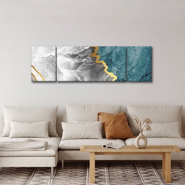 Obraz - Marmur (170x50 cm)