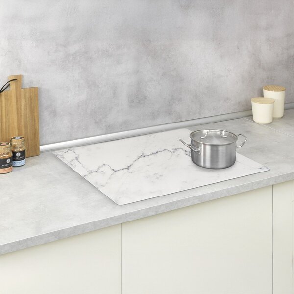 Płyta ochronna na kuchenkę z PVC 60x52 cm Marble – Wenko