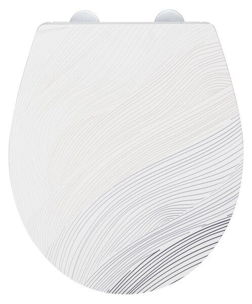 Deska sedesowa wolnoopadająca 38 x 44,5 cm Menin – Wenko