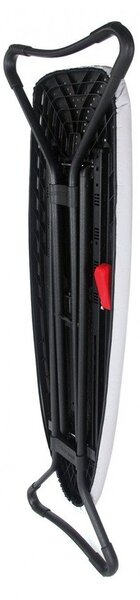 Deska do prasowania 130x37 cm K-Surf Black Tube – Rolser
