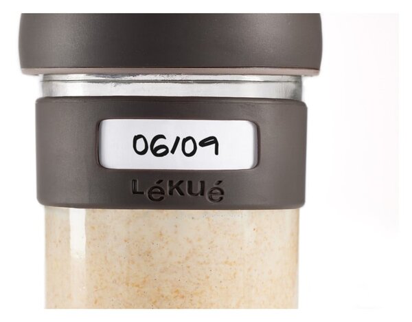 Zestaw do robienia zakwasu ze szpatułką 2 szt. 700 ml – Lékué