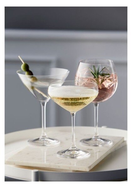 Kieliszki do koktajli zestaw 4 szt. 570 ml Juvel – Lyngby Glas