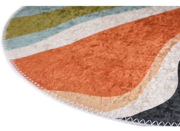 Okrągły dywan odpowiedni do prania ø 120 cm Colors of Joy – Vitaus