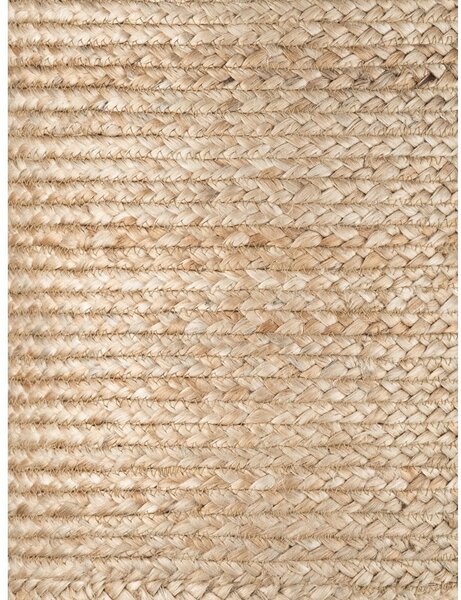 Puf w naturalnym kolorze Jutta Gold – Hanse Home