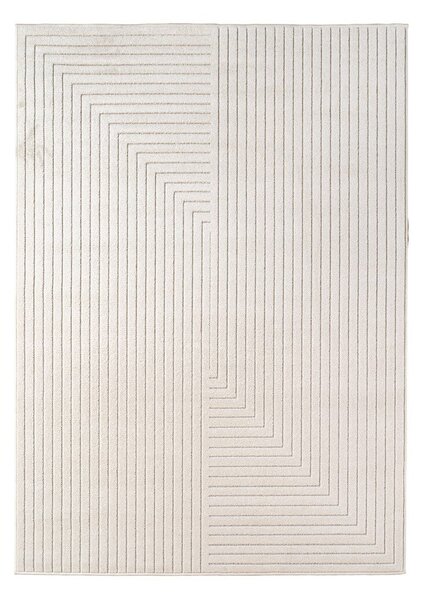 Kremowy dywan odpowiedni na zewnątrz 160x230 cm Nova 1202 – Ayyildiz Carpets