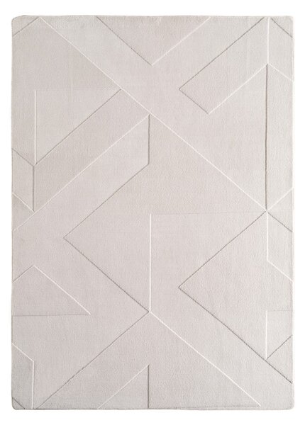 Kremowy dywan odpowiedni do prania 80x150 cm Pompei 1613 – Ayyildiz Carpets