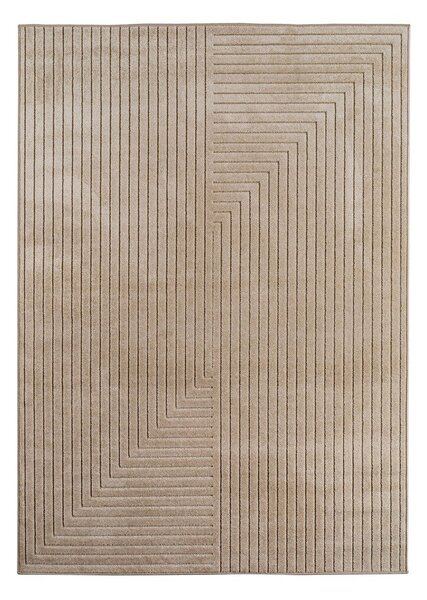 Beżowy dywan odpowiedni na zewnątrz 80x150 cm Nova 1202 – Ayyildiz Carpets
