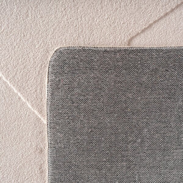 Kremowy dywan odpowiedni do prania 80x150 cm Pompei 1613 – Ayyildiz Carpets